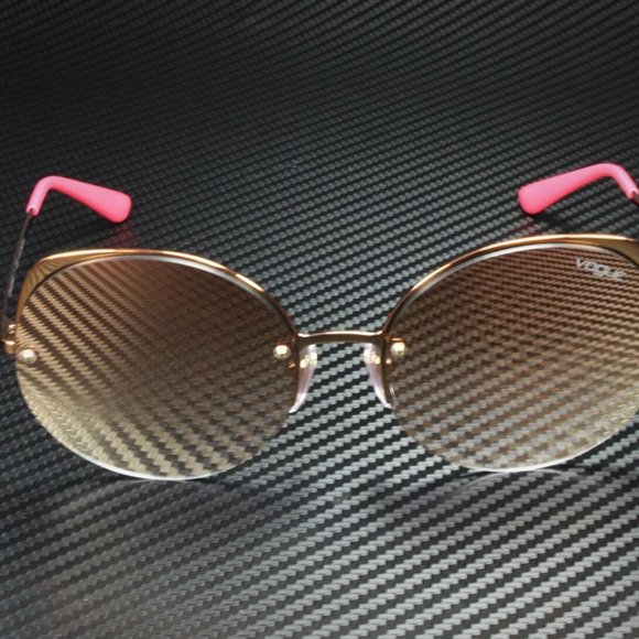 Vogue Women\'s Pink and Gold Sunglasses!